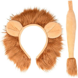 Widmann - Zestaw owiewek lew, uszy i ogon,