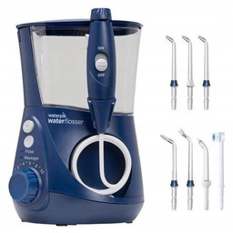 Irygator stacjonarny Waterpik WF-663 (Ultra Professional) Granatowy +