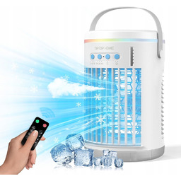 Klimatyzator mobilny, chłodnica powietrza 1400ML z pilotem