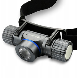 Mocna latarka czołowa akumulatorowa everActive HL-1100R 1100 lm