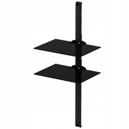 Półka Ścienna Rtv Video Szklana Sonorous Pl 2620