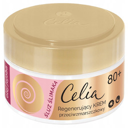 Celia Śluz Ślimaka Regenerujący krem przeciwzmarszczkowy z olejem