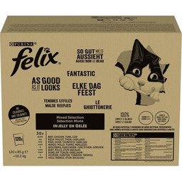 FELIX Karma dla kota Jumbopack Mix smaków