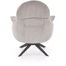 Fotel wypoczynkowy tapicerowany cappuccino Merry 2