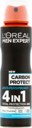 L Oreal Men Expert Carbon Protect, antyperspirant, spray,
