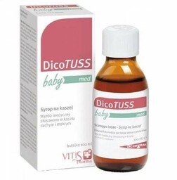 DicoTuss Baby Med Syrop na kaszel, 100 ml