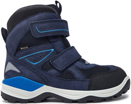 Śniegowce ECCO Snow Mountain 71026360159 Niebieski