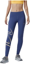 Spodnie Damskie New Balance Graphic Impact Run Legginsy