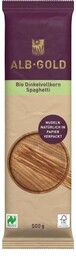 MAKARON ORKISZOWY RAZOWY SPAGHETTI BIO 500 G ALB-GOLD