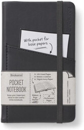 Bookaroo Notatnik Journal Pocket A6 - Czarny -