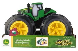 TOMY Traktor Monster Treads John Deere 46644