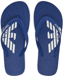 Japonki Emporio Armani XVQS08 XN746 U540 Niebieski