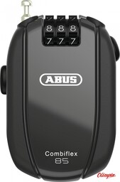 ABUS Zabezpieczenie rowerowe Combiflex Break 85 black