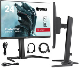 Monitor IIYAMA G-Master Gb2470Hsu-B5 Red Eeagle 24'' IPS