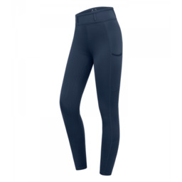 Waldhausen Legginsy młodzieżowe ELLA GLAM ELT - denim