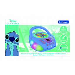 Radioodtwarzacz Disney Stitch Lexibook RCD109D Lexibook