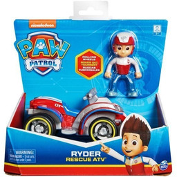 Pojazd z figurką Ryder Psi Patrol
