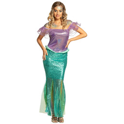 Strój Księżniczka Syrena