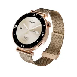 Garett Rose 42mm Różowe złoto Smartwatch