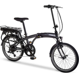HUFFY Rower elektryczny City-E U20 20 cali Grafitowy