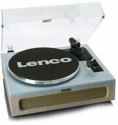LENCO Gramofon LS-440BUBG Niebiesko-beżowy