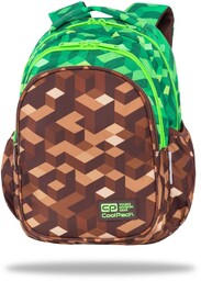 Plecak szkolny dla chłopca, Minecraft, zielony, CoolPack