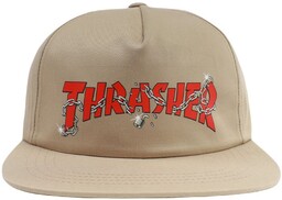 czapka męska THRASHER CHAINS BY DANIEL SHEPARD SNAPBACK