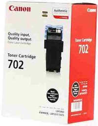 Toner Oryginalny Canon CRG-702 BK (9645A004) (Czarny)