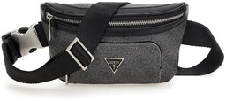 Saszetka nerka Guess Vezzola Smart HMEVZL P3231 Czarny