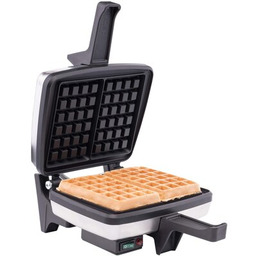 DEZAL Gofrownica 301.7 Profi W Srebrny