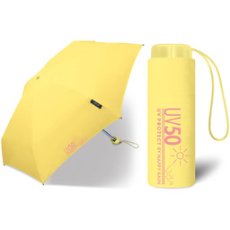 Parasolka Przeciwsłoneczna Uv Spf 50 I Przeciwdeszczowa Happy