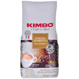 Kawa Kimbo Espresso Barista arabica 100% 1kg ziarnista