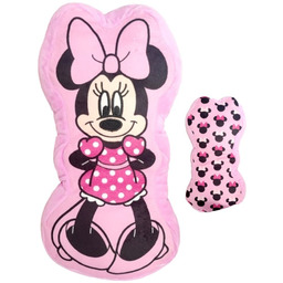 Poduszka 3D dziecięca dekoracyjna Myszka Minnie 32cm