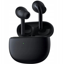 Słuchawki bezprzewodowe douszne Xiaomi Buds 3 czarne