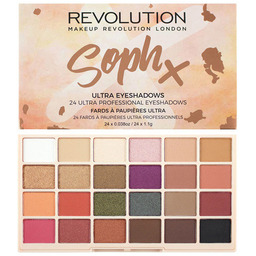 Makeup Revolution, SophX, paleta cieni do powiek, 26,6