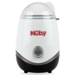 Nuby, Elektryczny podgrzewacz do butelek + sterylizator, 3w1