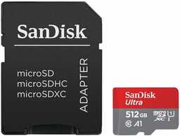 Karta pamięci SANDISK Ultra Android microSDXC 512 GB