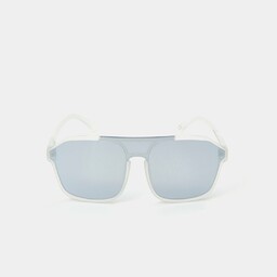Sinsay - Okulary przeciwsłoneczne - Biały