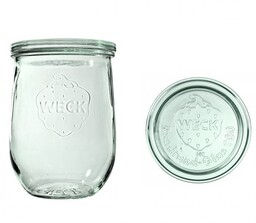 Weck Słoik Tulpe 1062 ml z pokrywą -