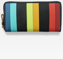 Visconti Portfel Damski Skórzany Mulikolor STR-5