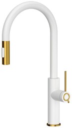QUADRON JENNIFER Q LINE SLIM snow white/Nano PVD