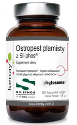 Kenay Ostropest Plamisty Z Siliphos 60vegcaps