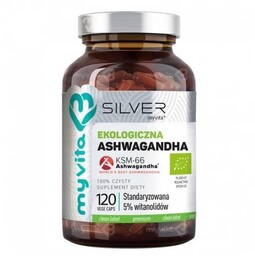 MyVita Ashwagandha KSM-66, 120 kaps.