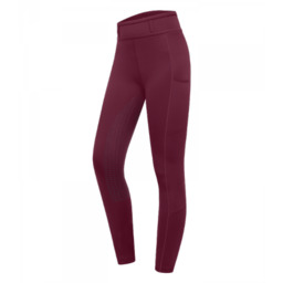 Waldhausen Legginsy młodzieżowe ELLA GLAM ELT - velvet