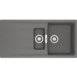 FRANKE Zlewozmywak dwukomorowy z ociekaczem Centro CNG 651-100