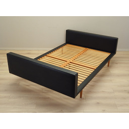 Pakamera Łóżko sypialniane, duński design, lata 60, produkcja: