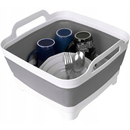 MISKA Z KORKIEM SKŁADANA SILIKONOWA TURYSTYCZNA CAMPINGOWA