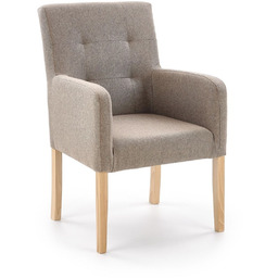 Fotel filo dąb miodowy / tap: inari 23