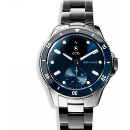 Withings Scanwatch Nova - zegarek z funkcją EKG,