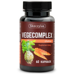 Suplement diety, Skoczylas Vegecomplex cholina 60 k